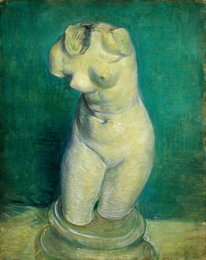  文森特·威廉·梵高  Vincent Willen Van Gogh —— 维纳斯的躯干 (5)